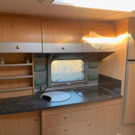 Klit Caravans Kamp alanı *