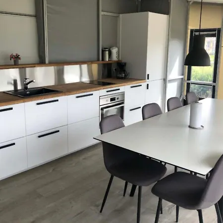 Klit Caravans Kamp alanı *