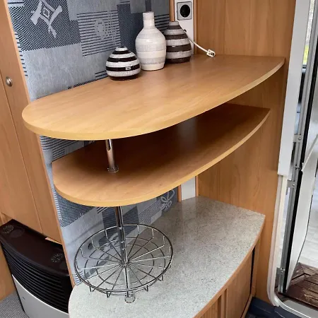 אתר קמפינג Klit Caravans *